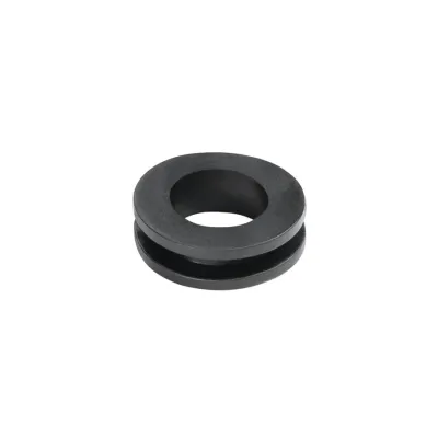 HellermannTyton Durchführungstülle HV1305 633-03050 | Kabeldurchführung 14-15mm | Bohrung 18mm | PVC | schwarz