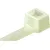 Bild: HellermannTyton Kabelbinder UB200C-N-PA66-NA | 200x4,6 mm | Kunststoff | innenverzahnt | natur | 100 Stück