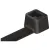 Bild: HellermannTyton Kabelbinder UB385C-B-PA66-BK-C1 390x4,7 mm | innenverzahnt | PA66 | schwarz | 100 Stück