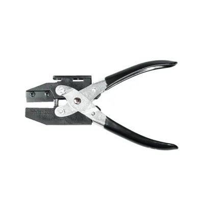 HellermannTyton Verarbeitungswerkzeug HCT-2 525-00013 | Werkzeug zum Ablängen & Lochen | rostfreier Stahl