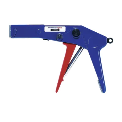 HellermannTyton Verarbeitungswerkzeug KR6/8 121-00680 | Kabelbinderwerkzeug Metall | manuelles Abschneiden | 6–8 mm