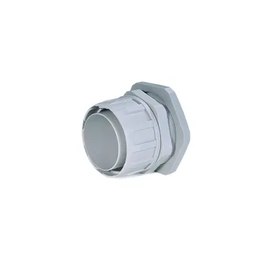 HellermannTyton Schlauchverschraubung FG45-M50-PP-GY 167-00536 | M50x1,5 | IP54 | Ø45mm | Polypropylen | grau