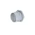 Bild: HellermannTyton Schlauchverschraubung FG45-M50-PP-GY 167-00536 | M50x1,5 | IP54 | Ø45mm | Polypropylen | grau
