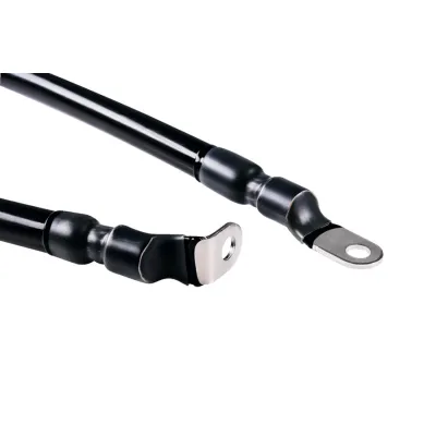 HellermannTyton Schrumpfschlauch 4:1 | 32/8 mm | 1,2 m | Innenkleber | halogenfrei | schwarz