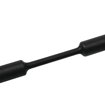 HellermannTyton Schrumpfschlauch TREDUX-38.1/19.1-PO-X-BK | 2:1 Schrumpfrate | dünnwandig | 1m | Ø38,1/19,1mm | schwarz