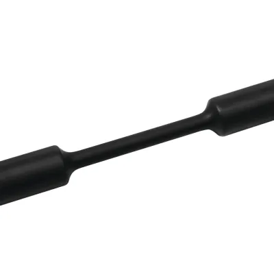 HellermannTyton Schrumpfschlauch TREDUX-50.8/25.4-PO-X-BK | dünnwandig | 2:1 Schrumpfrate | 1m | Ø50,8/25,4mm | schwarz