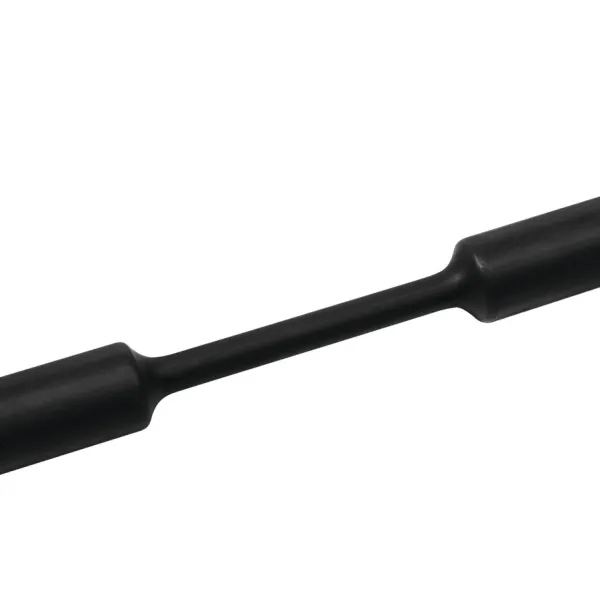 HellermannTyton Schrumpfschlauch TREDUX-6/2-PO-X-BK | 3:1 Schrumpfrate | 1m | Ø6/2mm | dünnwandig | schwarz