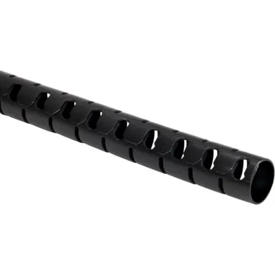 HellermannTyton Spiralschlauch HWPP30-PP-BK | 30mm Ø | 29-32mm Bündel | Polypropylen | schwarz | 25m
