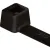 Bild: HellermannTyton Kabelbinder T50L-PA66-BK 111-05400 | 390x4,6mm | PA66 | innenverzahnt | halogenfrei | Schwarz