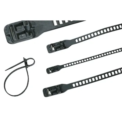 HellermannTyton Kabelbinder SRT1807-TPU-BK | wiederverwendbar | 180x7 mm | halogenfrei | lösemittelbeständig | schwarz