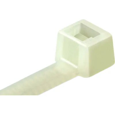 HellermannTyton Kabelbinder UB385C-N-PA66-NA | 390x4,7 mm | Polyamid PA66 | innenverzahnt | natur | 100 Stück