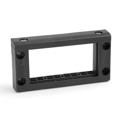 HellermannTyton Kabeldurchführungsrahmen VarioPlate-16 440-00002 | IP65/IP66 | 86x36 mm | 3-33 mm | Kunststoff | schwarz