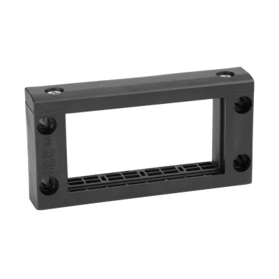 HellermannTyton Kabeldurchführungsrahmen VarioPlate-16 440-00002 | IP65/IP66 | 86x36 mm | 3-33 mm | Kunststoff | schwarz