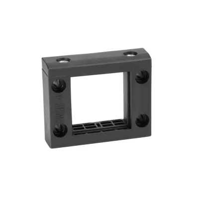 HellermannTyton Kabeldurchführungsrahmen VarioPlate-4 | 4-fach | IP65/IP66 | Kunststoff | 72,8 mm breit | schwarz