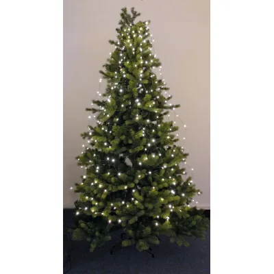 Hellum LED-Lichterkette Tauperlen 16 Stränge LED ww 577822