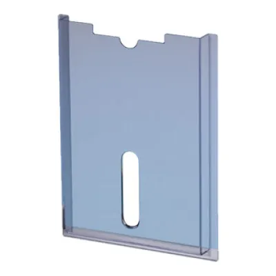 HENSEL Schaltplantasche MT SP 01 | DIN A5 | selbstklebend | Kunststoff | RAL 1013 | für Mi-Gehäuse | nicht transparent