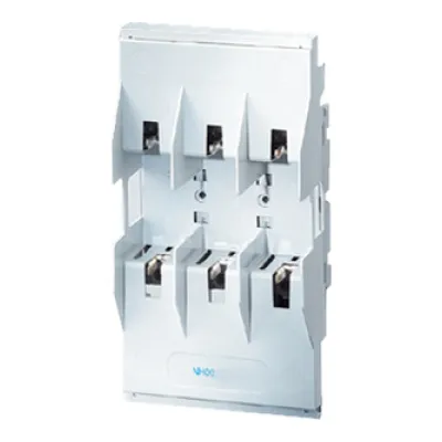 HENS Sicherungsunterteil NH-00 125A 3polig für Montageplatte