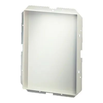 Hensel Abdeckung geschlossen FP AP 20 | 260777 | ENYSTAR Gehäusegröße 2 | Polycarbonat | 220x310mm | RAL 7035 | IP31