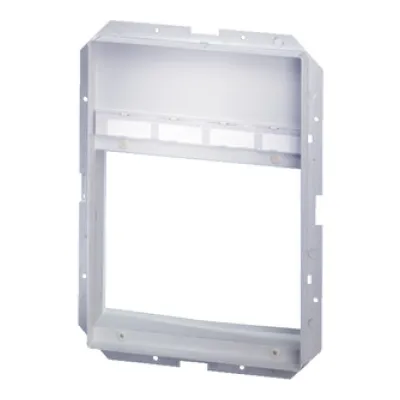 Hensel Abdeckung FP AP 21 4012591104230 | Sicherungsgeräte | Gehäusegröße 2 | B220xH310mm | Polycarbonat | IP31 | grau