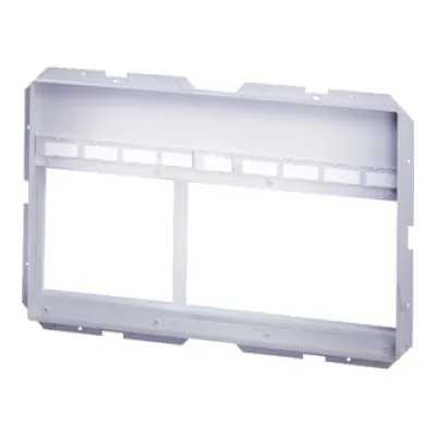 Hensel Abdeckung FP AP 41 | 4012591104308 | für Sicherungsgeräte Größe 4 | B490xH310mm | Kunststoff | IP31 | grau