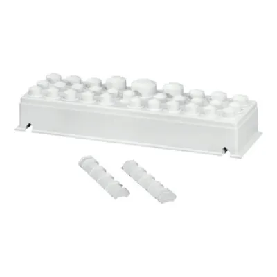 Hensel Anbauflansch FP FG 331 | Einführungsflansch mit Kabelstutzen | Kunststoff | 360x110mm | Größe 3 | grau