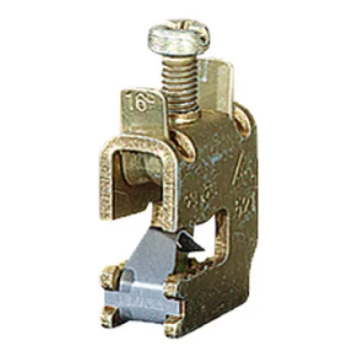 HENSEL Sammelschienen-Direktanschlussklemme KS 16 F 1,5-16mm² Cu | Flachschiene 12x5mm | 400A | Klemmbreite 11mm