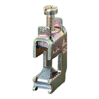 Hensel Sammelschienen-Direktanschlussklemme KS 16 Z | 1,5-16 mm² Cu | Flachschienen | Breite 11 mm | Dicke 10 mm