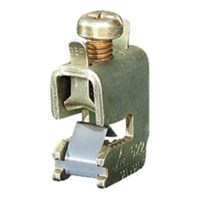 Hensel Sammelschienen-Direktanschlussklemme KS 35 F | 4-35mm² Cu | 400A | für 12x5mm Flachschiene | 16mm breit