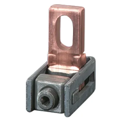 Hensel Verdrahtungsband-Anschlussklemme VA 630 | 4012591691655 | bis 630A | für Flachschiene | Bandleiter | 34 mm breit