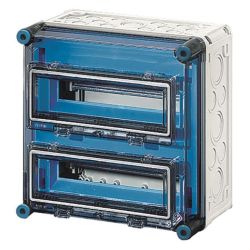Hensel Automatengehäuse 24TE Mi 1227