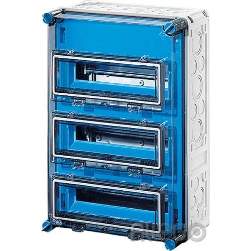 Bild: Hensel Automatengehäuse 36TE m.3Klappdeckeln Mi 1333