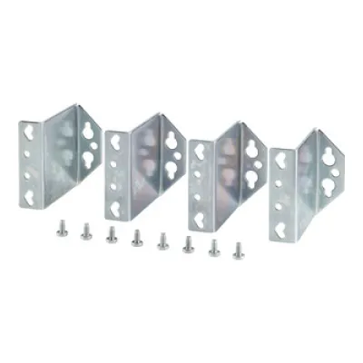 HENSEL Befestigungslaschen Mi BL 99 | Montagerahmen | Wandbefestigung | Stahl | 100x60x100 mm