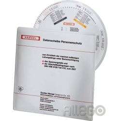 Hensel Datenscheibe Personenschutz f.CU 4012591775010