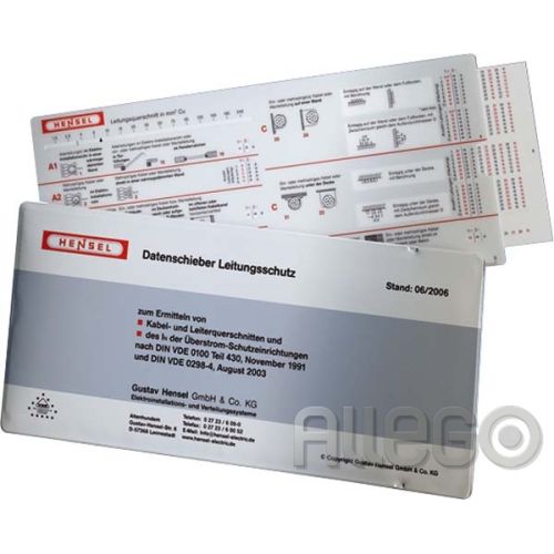 Bild: Hensel Datenschieber Leitungsschutz f.CU 4012591775027