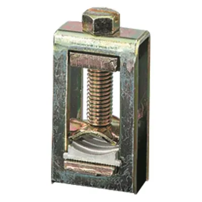 HENSEL Sammelschienen-Direktanschlussklemme KS 150 | 35-150 mm² | 630A | für Flach- und Bandleiter | Breite 34 mm