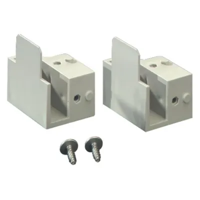 Hensel Distanzstück FP DS 02 4012591104490 | 2 Stück | 53,5 mm Höhe | Polycarbonat | für ENYSTAR Gehäuse | grau RAL 7035