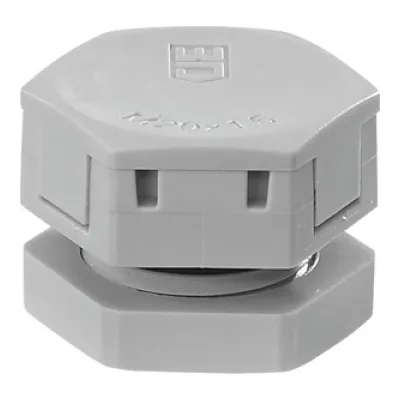 Hensel Druckausgleichselement BM 20G | M20 IP54 | Kunststoff | für Gehäuse | grau | Art.-Nr. 4012591126942