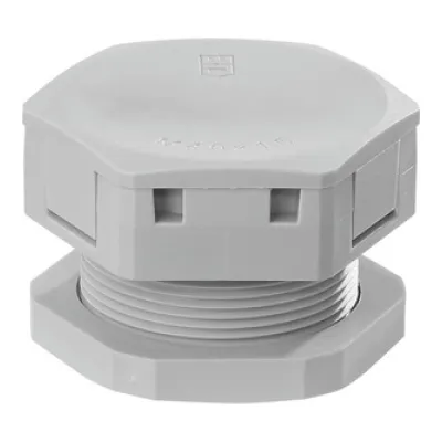 Hensel Druckausgleichselement BM 40G | M40 IP54 | für Gehäuse | Kunststoff | grau | reduziert Kondenswasser