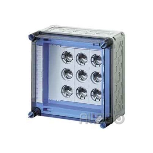 Bild: Hensel DZ-Gehäuse 3x3x63A,DIII,E33 Mi 3263