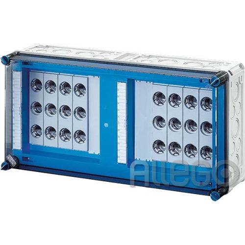 Bild: Hensel DZ-Gehäuse 8x3x25A,DII,E27 Mi 3425