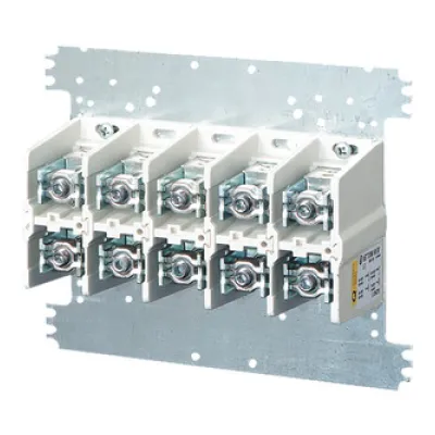 Hensel Einspeisungsklemme Mi VE 245 | 4012591655480 | 5-polig | 240qmm | 400A | Schraubanschluss | grau