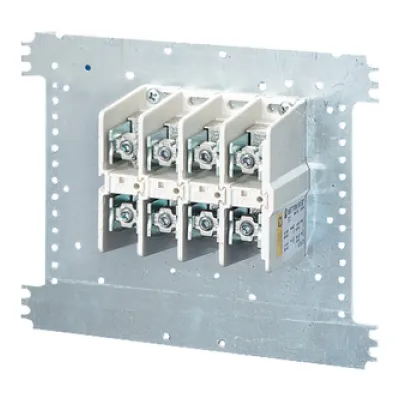 Hensel Einspeisungsklemme Mi VE 120 | 4012591655077 | 4-polig | 120 mm² | 250A | 690V | Schraubanschluss | grau