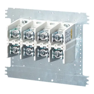 Hensel Einspeisungsklemme Mi VE 240 | 4012591654216 | 4-polig | 240 mm² | 400A | Schraubanschluss | grau