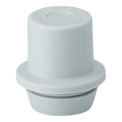 HENSEL Einsteckstutzen ESM 16 | Kabeleinführung M16 | IP55 | lichtgrau | 4,8-11 mm Dichtbereich | Kunststoff