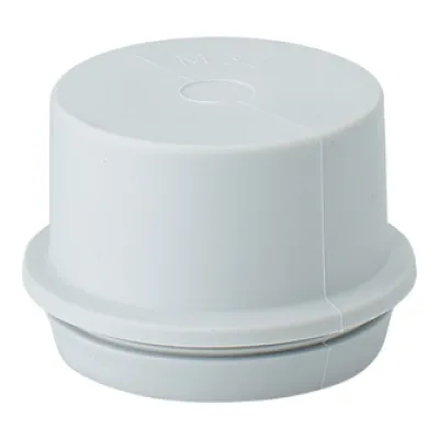 Hensel Einsteckstutzen ESM 32 | 1659651 | M32 IP55 Kabeleinführung | Dichtbereich 9-23mm | halogenfrei | grau