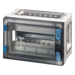 Hensel ENYSTAR-Automatengehäuse 9 Teilungseinheiten FP 1109