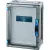 Bild: HENSEL Lasttrennschaltergehäuse FP 5201 | 125A 3-polig | Polycarbonat | IP66 | transparent | Wandmontage | grau RAL 7035
