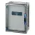 Bild: HENSEL Lasttrennschaltergehäuse FP 5201 | 125A 3-polig | Polycarbonat | IP66 | transparent | Wandmontage | grau RAL 7035