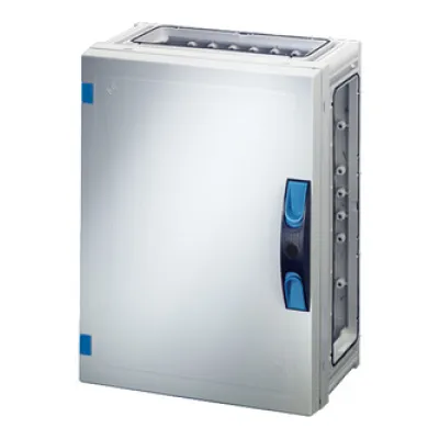 HENSEL Leergehäuse FP 0250 | Aufputz Verteilergehäuse | IP66 | 270x360x186mm | Kunststoff grau RAL 7035 | IK08