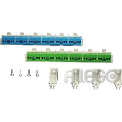 Hensel ENYSTAR PE-/N-Klemme FP FC 54 2x 1reihig je 30 Klemmstellen Hensel ENYSTA